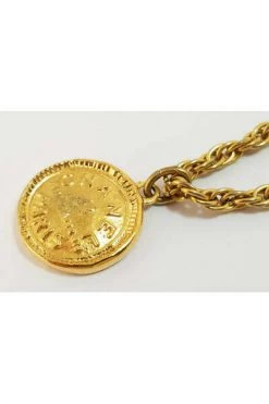 Chanel Vintage Vintage Sieraden Pre-owned Jewellery Yellow 10 Chanel Vintage Vintage Sieraden Pre-owned Jewellery Yellow -Goedkope Chanel Vintage winkel 77f372acf394699553bfa7f475546992