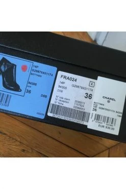 Chanel Vintage Vintage Schoenen Pre-owned Boots Black 10 Chanel Vintage Vintage Schoenen Pre-owned Boots Black -Goedkope Chanel Vintage winkel 77fb96bf3e588404743afa8ce2835d5d