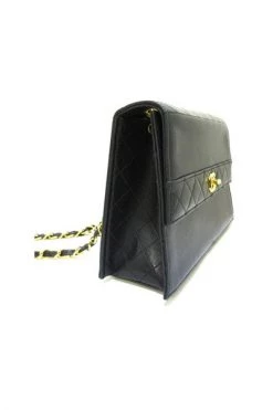 Chanel Vintage Vintage Tassen Pre-owned Shoulder Bags Black -Goedkope Chanel Vintage winkel 786c9b06936f8d2f15efe6c822809377