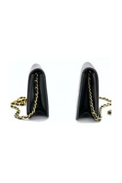 Chanel Vintage Vintage Tassen Pre-owned Leather Flap Bag Black -Goedkope Chanel Vintage winkel 7890525227874da6499babe11f86f872