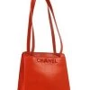 Chanel Vintage Vintage Tassen Pre-owned Leather Chanel-bags Red