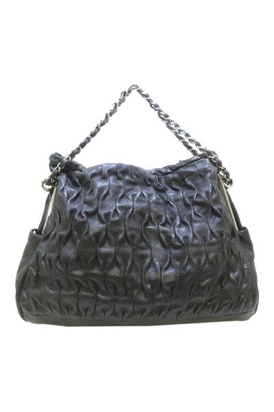 Chanel Vintage Vintage Tassen Pre-owned Bags Black 2 Chanel Vintage Vintage Tassen Pre-owned Bags Black - Afbeelding 2