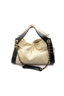 Chanel Vintage Vintage Tassen Pre-owned Leather Chanel-bags Black -Goedkope Chanel Vintage winkel 78e956618ebfd846257a94c8fb535b33