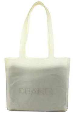 Chanel Vintage Vintage Tassen Pre-owned Rubber Chanel-bags Gray -Goedkope Chanel Vintage winkel 792887520e2be7854690bf93dbb7475c