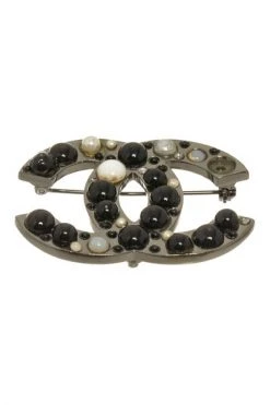 Chanel Vintage Vintage Accessoires Pre-owned Accessories Brown