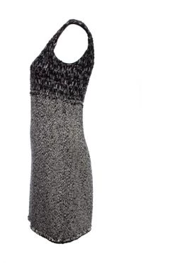 Chanel Vintage Vintage Jurken Pre-owned Dress Black -Goedkope Chanel Vintage winkel 79e501146952d6ee9e361f464d5e47a7