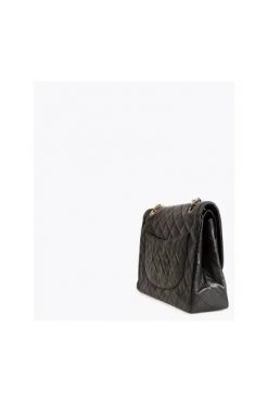 Chanel Vintage Vintage Tassen Pre-owned Leather Chanel-bags Black