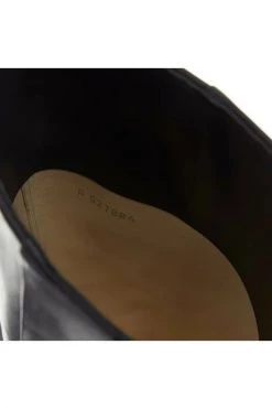 Chanel Vintage Vintage Schoenen Pre-owned Leather Boots Black