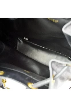 Chanel Vintage Vintage Tassen Pre-owned Leather Chanel-bags Black -Goedkope Chanel Vintage winkel 7a33e73f8e07a34fef9ae263172ea8fc