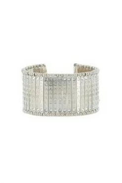 Chanel Vintage Vintage Sieraden Pre-owned Metal Chanel-jewelry Gray