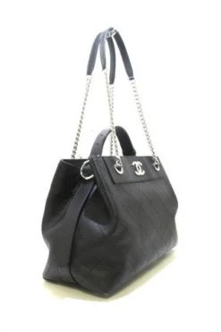 Chanel Vintage Vintage Tassen Pre-owned Leather Chanel-bags Black -Goedkope Chanel Vintage winkel 7a8a543d43faaee57c8d01cef9b27098