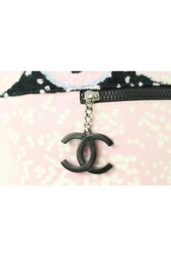 Chanel Vintage Vintage Tassen Pre-owned Canvas Chanel-bags Pink