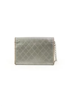 Chanel Vintage Vintage Accessoires Pre-owned Wallets Gray -Goedkope Chanel Vintage winkel 7acd8d3c247fc1fa979600da44edb655