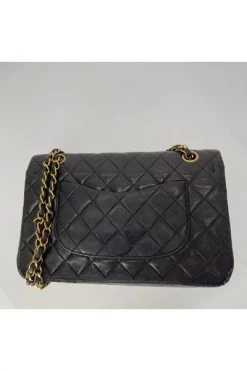 Chanel Vintage Vintage Tassen Pre-owned Leather Chanel-bags Black -Goedkope Chanel Vintage winkel 7ad27f27ec6bec8bf87e714a629e1c35