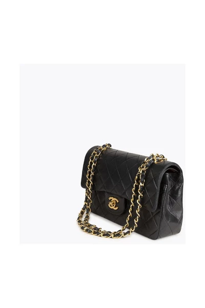 Chanel Vintage Vintage Tassen Pre-owned Shoulder Bags Black 3 Chanel Vintage Vintage Tassen Pre-owned Shoulder Bags Black - Afbeelding 3