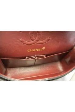 Chanel Vintage Vintage Tassen Pre-owned Leather Shoulder Bag Black -Goedkope Chanel Vintage winkel 7b1ac424a5a0b98f75aec65b463468a8