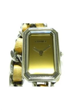 Chanel Vintage Vintage Horloges Pre-owned Stainless Steel Watches Gray -Goedkope Chanel Vintage winkel 7b87d741eb250f7ec558839fccc8cacf