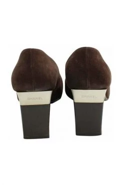 Chanel Vintage Vintage Schoenen Pre-owned Pumps Brown