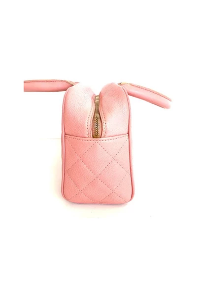 Chanel Vintage Vintage Tassen Pre-owned Leather Handbags Pink 2 Chanel Vintage Vintage Tassen Pre-owned Leather Handbags Pink - Afbeelding 2