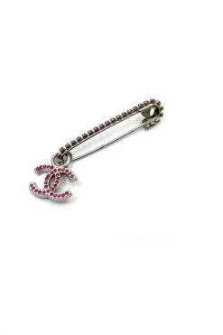 Chanel Vintage Vintage Sieraden Pre-owned Metal Chanel-jewelry Pink