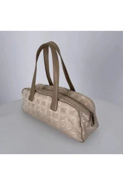 Chanel Vintage Vintage Tassen Pre-owned Canvas Chanel-bags Beige -Goedkope Chanel Vintage winkel 7bf19c1a3fb09fc7036c1fc7a357a153
