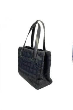 Chanel Vintage Vintage Tassen Black Chanel Travel Line Black -Goedkope Chanel Vintage winkel 7c05d0b075e2058edd26e9fcc2c9aef6