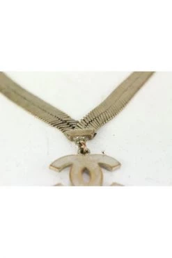 Chanel Vintage Vintage Accessoires Pre-owned Fabric Home-office Yellow -Goedkope Chanel Vintage winkel 7c0bfd4cca1867d1ee55e9cbd471e6a4