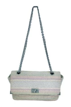 Chanel Vintage Vintage Tassen Pre-owned Shoulder Bags Beige