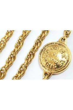 Chanel Vintage Vintage Sieraden Pre-owned Jewellery Yellow -Goedkope Chanel Vintage winkel 7c27719149aa54d0e4db62ec0efd8fb0