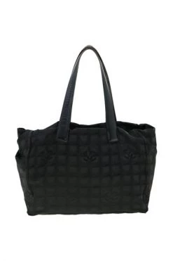 Chanel Vintage Vintage Tassen Pre-owned Shoulder Bag Black -Goedkope Chanel Vintage winkel 7c3449c43acb2762f7660167c7de5055