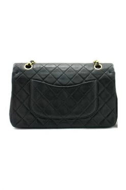 Chanel Vintage Vintage Tassen Pre-owned Medium Double Flap Bag Black -Goedkope Chanel Vintage winkel 7c73f005abed7b0ebf6f385873bf4eb9