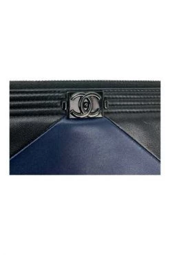 Chanel Vintage Vintage Tassen Pre-owned Shoulder Bags Blue -Goedkope Chanel Vintage winkel 7c86f6cfcd99a253938c24ee218c8007