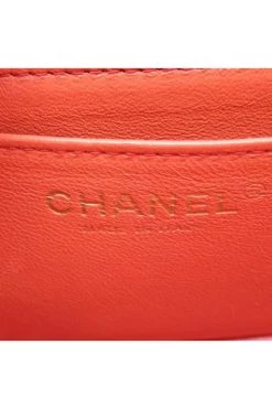 Chanel Vintage Vintage Tassen Pre-owned Leather Crossbody-bags Red -Goedkope Chanel Vintage winkel 7cb82746c35202c5de18440f7f3ed020