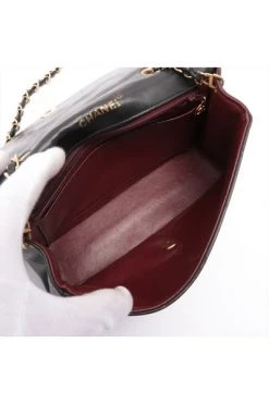 Chanel Vintage Vintage Tassen Pre-owned Bag Black