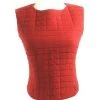 Chanel Vintage Vintage Tops Pre-owned Fabric Outerwear Red