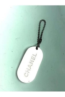 Chanel Vintage Vintage Accessoires Pre-owned Metal Key-holders Gray -Goedkope Chanel Vintage winkel 7d2684531cca0a31818e110b71400e0b