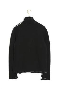 Chanel Vintage Vintage Tops Pre-owned Wool Tops Black -Goedkope Chanel Vintage winkel 7d5847759211dcfcc9d85e0211cc5c85