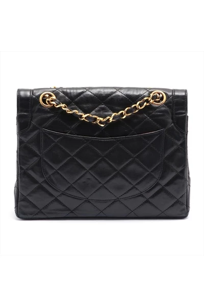 Chanel Vintage Vintage Tassen Pre-owned Shoulder Bag Brown 1 Chanel Vintage Vintage Tassen Pre-owned Shoulder Bag Brown