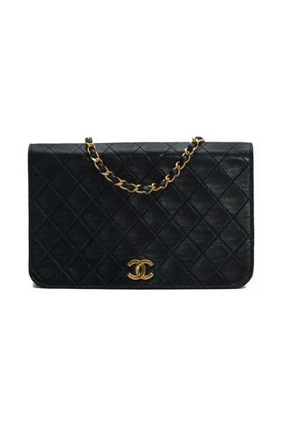 Chanel Vintage Vintage Tassen Handbags Black 4 Chanel Vintage Vintage Tassen Handbags Black - Afbeelding 4