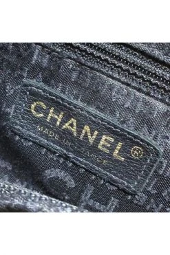 Chanel Vintage Vintage Tassen Pre-owned Tote Bags Black -Goedkope Chanel Vintage winkel 7ded0842153ee192aed759d32c1d0431