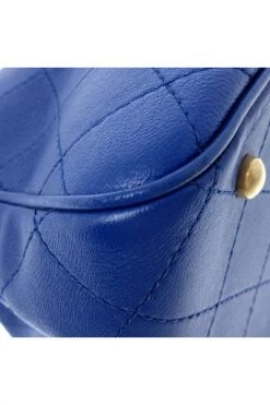 Chanel Vintage Vintage Tassen Pre-owned Bag Blue