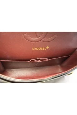 Chanel Vintage Vintage Tassen Pre-owned Medium Double Flap Bag Black -Goedkope Chanel Vintage winkel 7e1ef0b45ea5538640d4250d9ba81a92