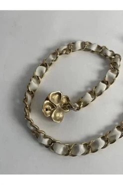 Chanel Vintage Vintage Accessoires White Metal Chanel Belt White -Goedkope Chanel Vintage winkel 7e4fc8ff6c1edc2ed98f28ead8e81aa2