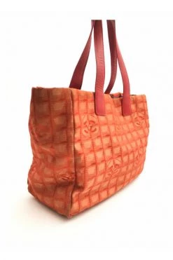 Chanel Vintage Vintage Tassen Pre-owned Tote Bags Red