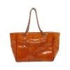 Chanel Vintage Vintage Tassen Pre-owned Tote Orange