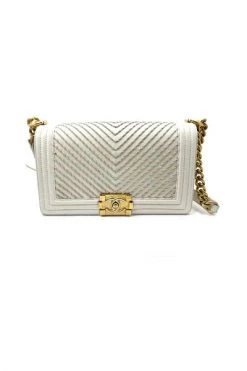 Chanel Vintage Vintage Tassen Pre-owned Leather Chanel-bags Pink