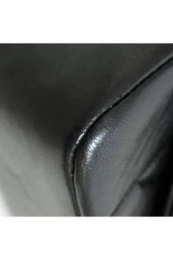 Chanel Vintage Vintage Tassen Pre-owned Leather Crossbody-bags Black -Goedkope Chanel Vintage winkel 7eda28bc337f5602f541b384dab2f02d