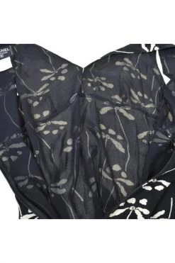 Chanel Vintage Vintage Jurken Pre-owned Silk Dresses Black -Goedkope Chanel Vintage winkel 7eea40ab501e86432c0a73686499c407