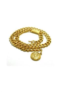 Chanel Vintage Vintage Accessoires Pre-owned Metal Belts Yellow -Goedkope Chanel Vintage winkel 7f145d8c2c467637bd6567e7a53c3313