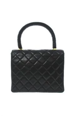 Chanel Vintage Vintage Tassen Pre-owned Leather Handbags Black -Goedkope Chanel Vintage winkel 7f47db26eeb62e1a383caf145cf46a0f